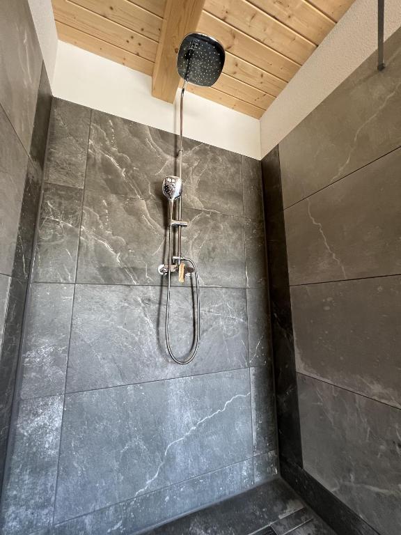 Kúpeľňa v ubytovaní Drevenica u Mateja Fajku
