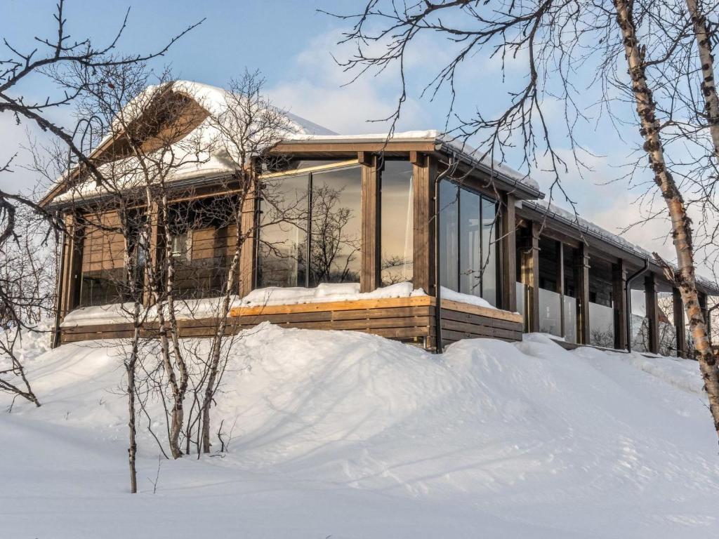 Holiday Home Haltinmalla by Interhome v zimě
