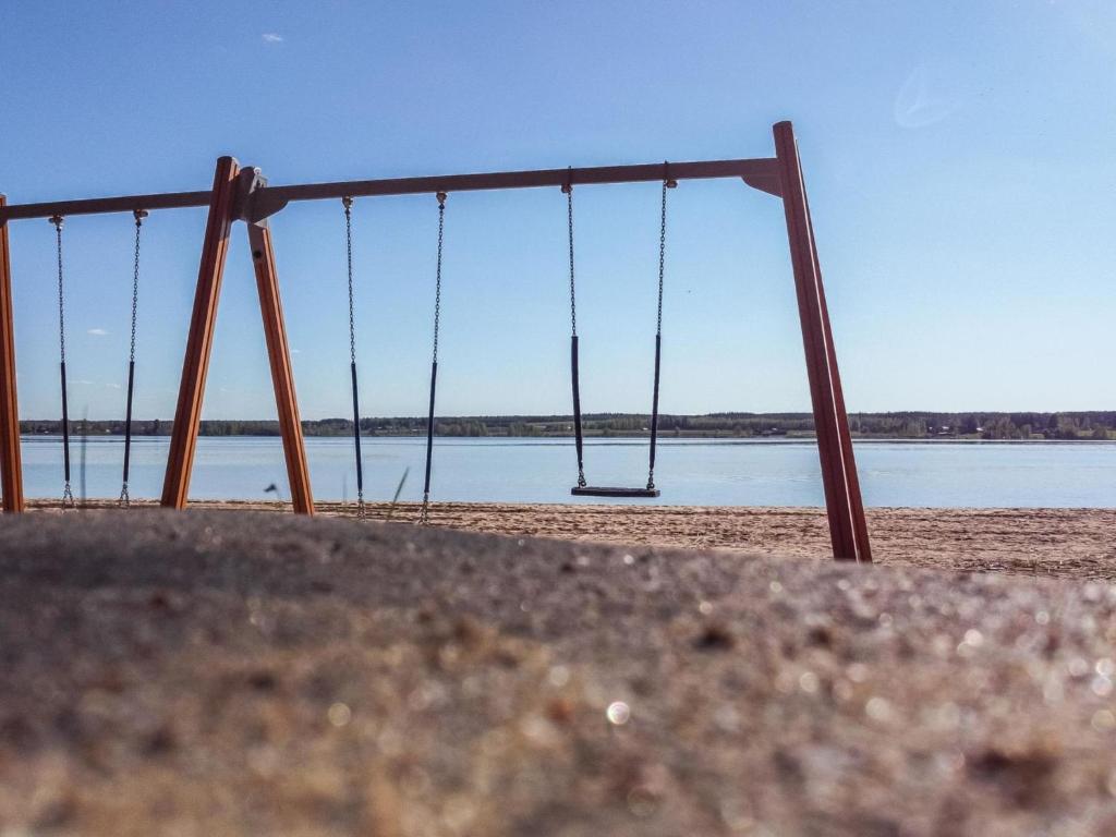 Příroda nedaleko prázdninového domu