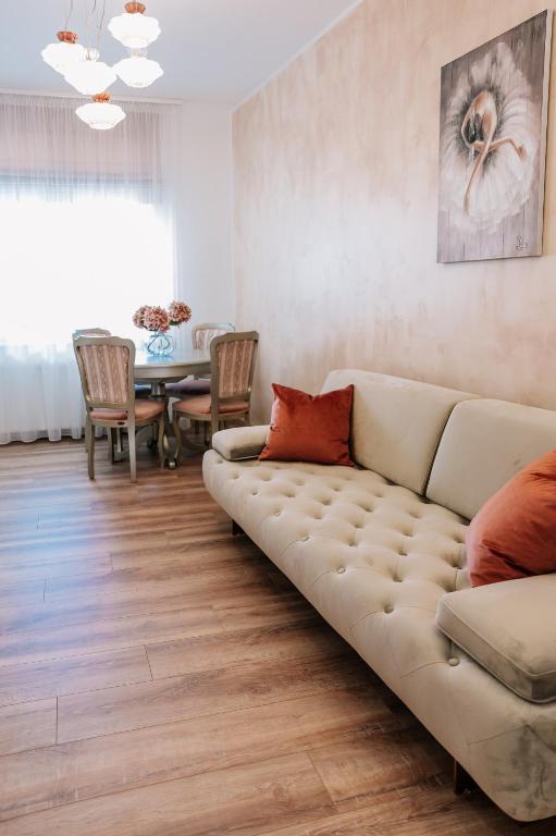 O zonă de relaxare la Casa Gallo