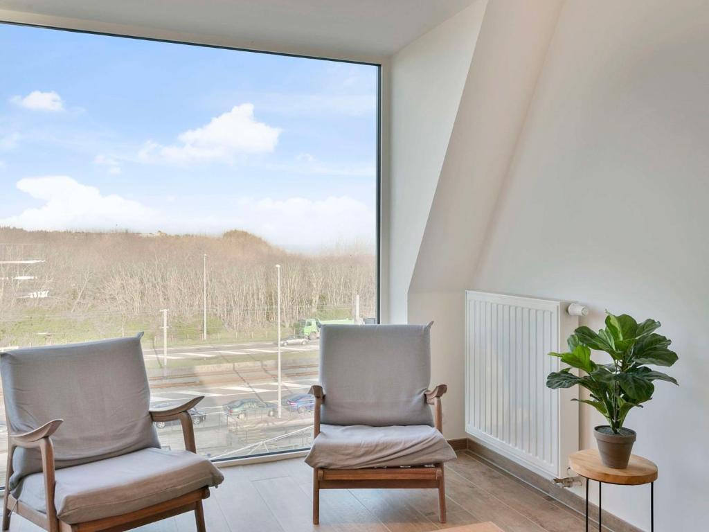 Posezení v ubytování Apartment L'Espérance sur mer by Interhome