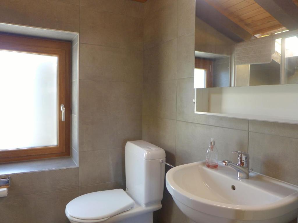 Koupelna v ubytování Apartment Tilleul by Interhome