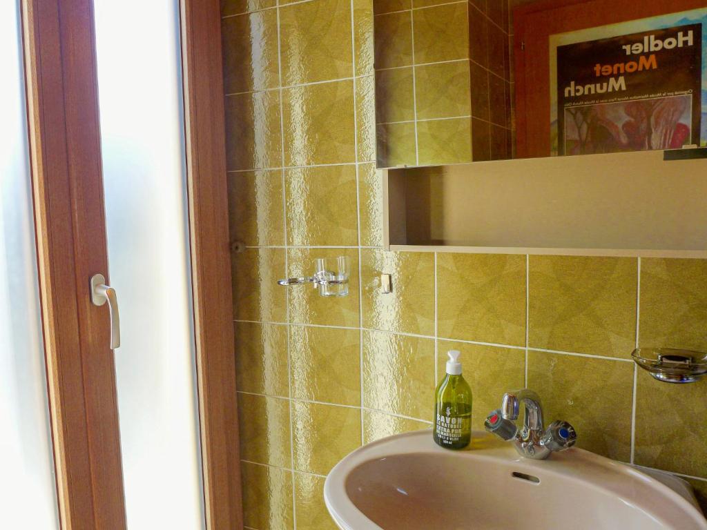 Koupelna v ubytování Apartment Tilleul by Interhome