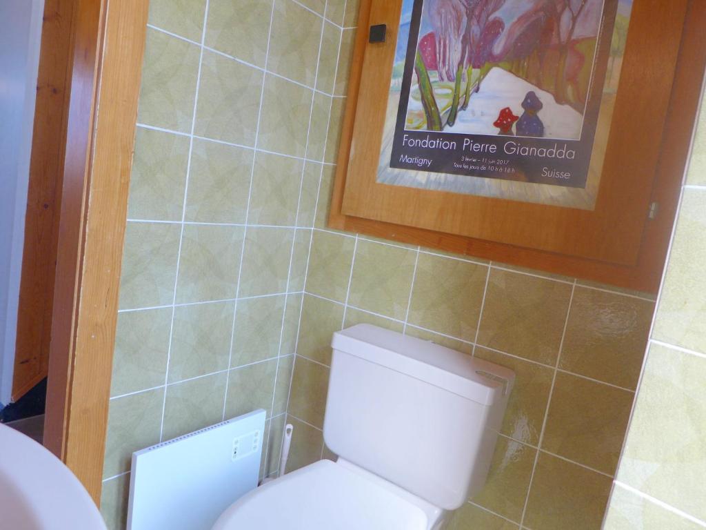 Koupelna v ubytování Apartment Tilleul by Interhome
