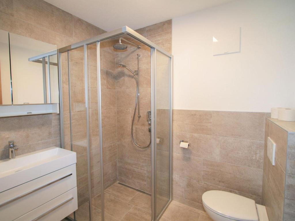 Koupelna v ubytování Apartment Georg by Interhome