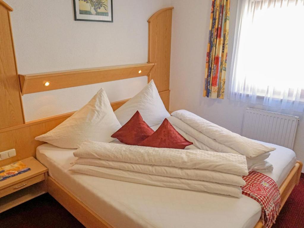 Posteľ alebo postele v izbe v ubytovaní Apartment Apart 107 Wiesenhof by Interhome