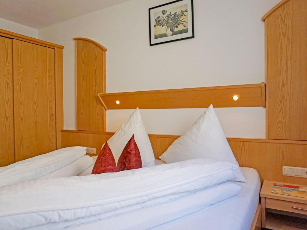 Posteľ alebo postele v izbe v ubytovaní Apartment Apart 107 Wiesenhof by Interhome
