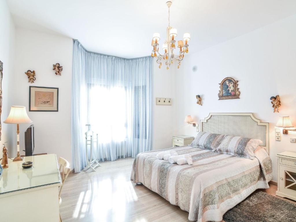 Posteľ alebo postele v izbe v ubytovaní Holiday Home El balcón de la cala by Interhome