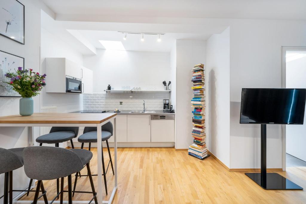 BENSIMON apartments Prenzlauer Berg - Resim 41