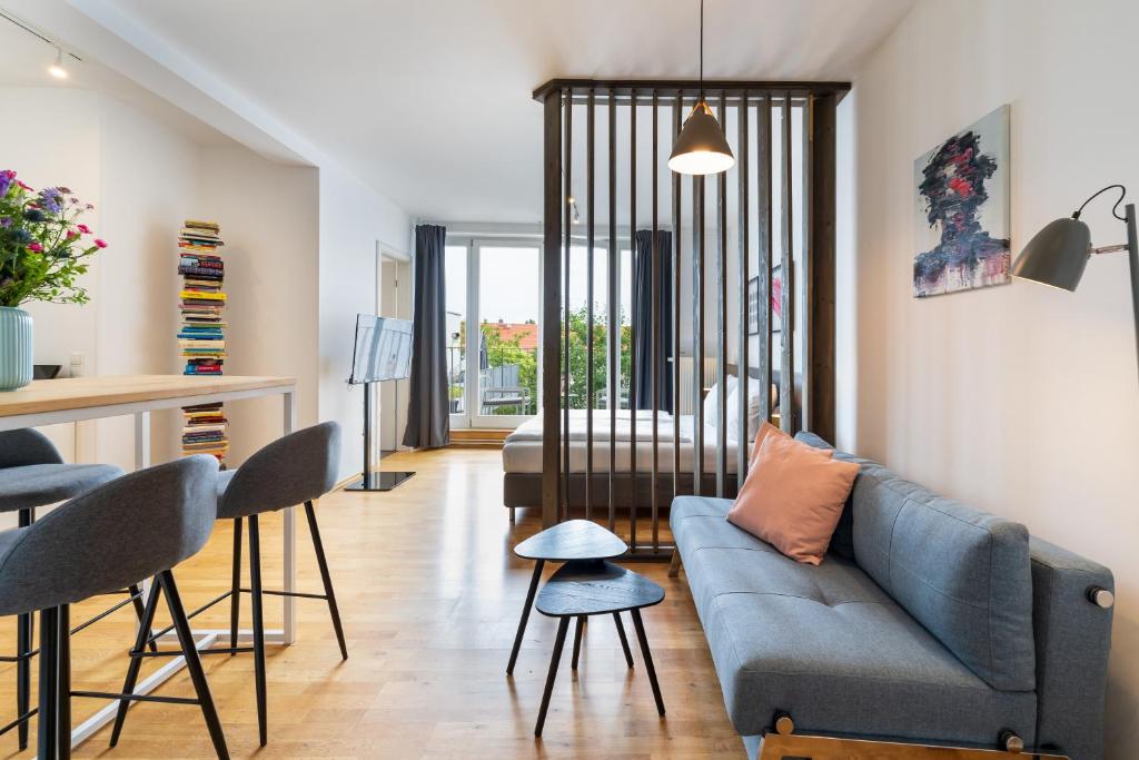 BENSIMON apartments Prenzlauer Berg - Resim 39
