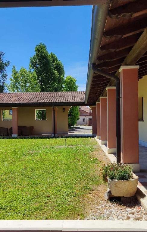 Zahrada ubytování Hotel Naonis