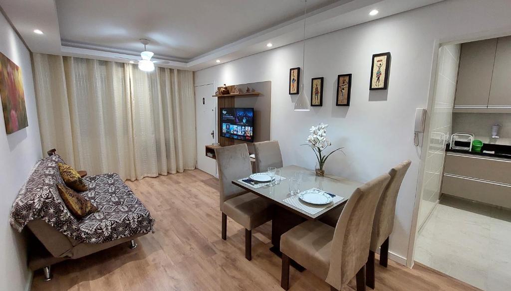 Posezení v ubytování Apartamento Top, 3 quartos, Wi-Fi 300 Mbps