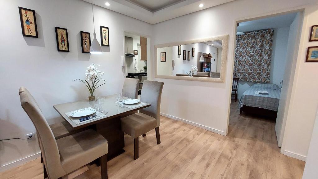 Posezení v ubytování Apartamento Top, 3 quartos, Wi-Fi 300 Mbps