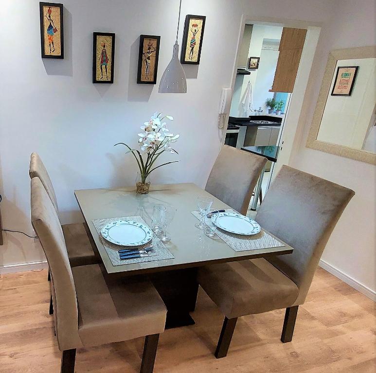 Fotografie z fotogalerie ubytování Apartamento Top, 3 quartos, Wi-Fi 300 Mbps v destinaci Porto Alegre