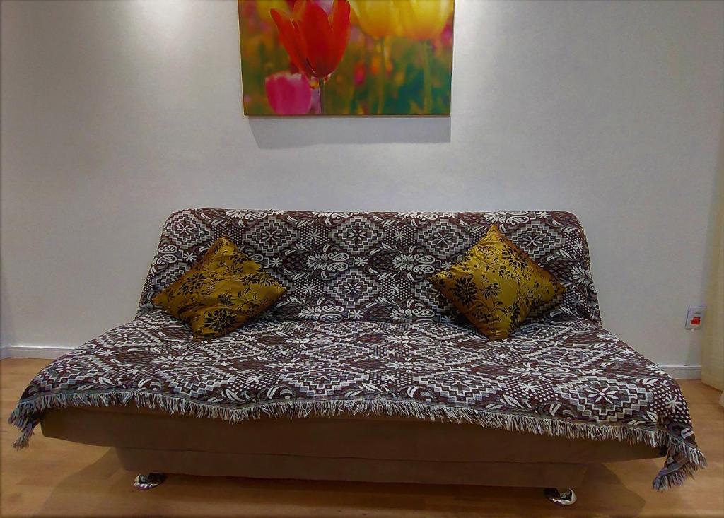 Posezení v ubytování Apartamento Top, 3 quartos, Wi-Fi 300 Mbps