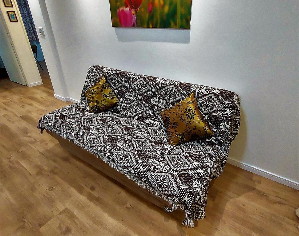 Postel nebo postele na pokoji v ubytování Apartamento Top, 3 quartos, Wi-Fi 300 Mbps