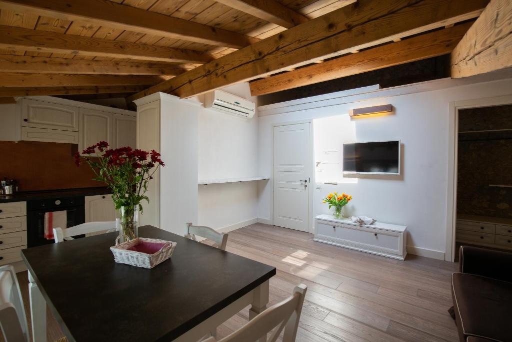 Residence Corte San Carlo - Апартаменты с видом на сад