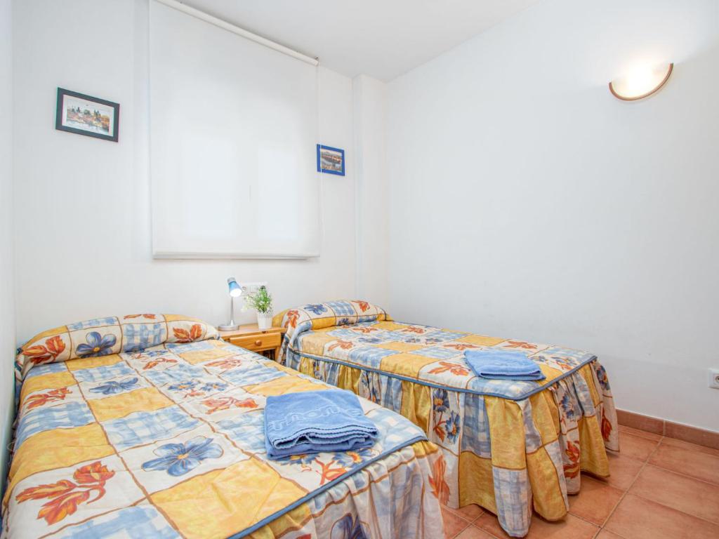 Postel nebo postele na pokoji v ubytování Apartment Stella Maris-1 by Interhome