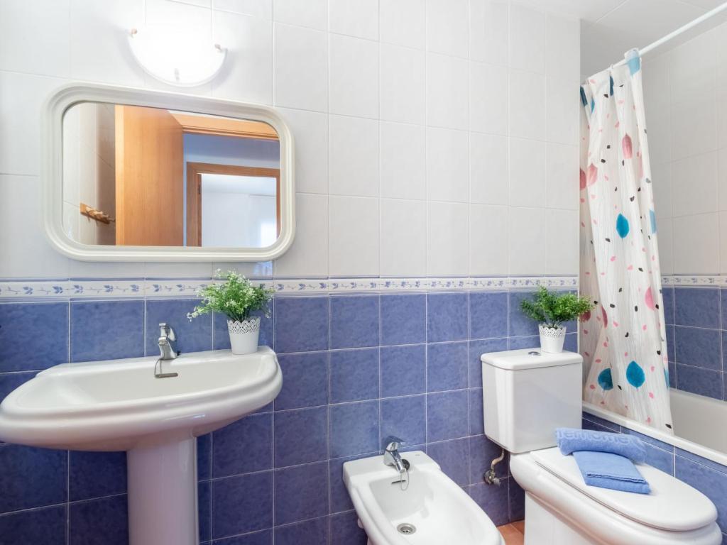 Koupelna v ubytování Apartment Stella Maris-1 by Interhome