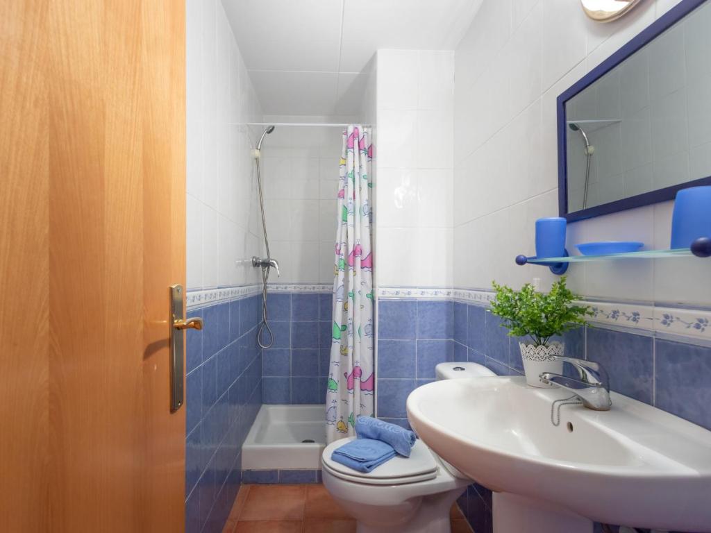 Koupelna v ubytování Apartment Stella Maris-1 by Interhome