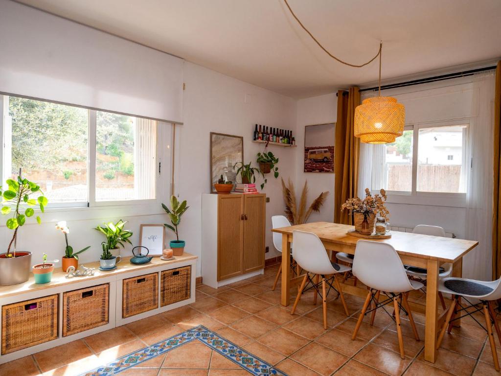 Posedenie v ubytovaní Holiday Home Can Alma by Interhome