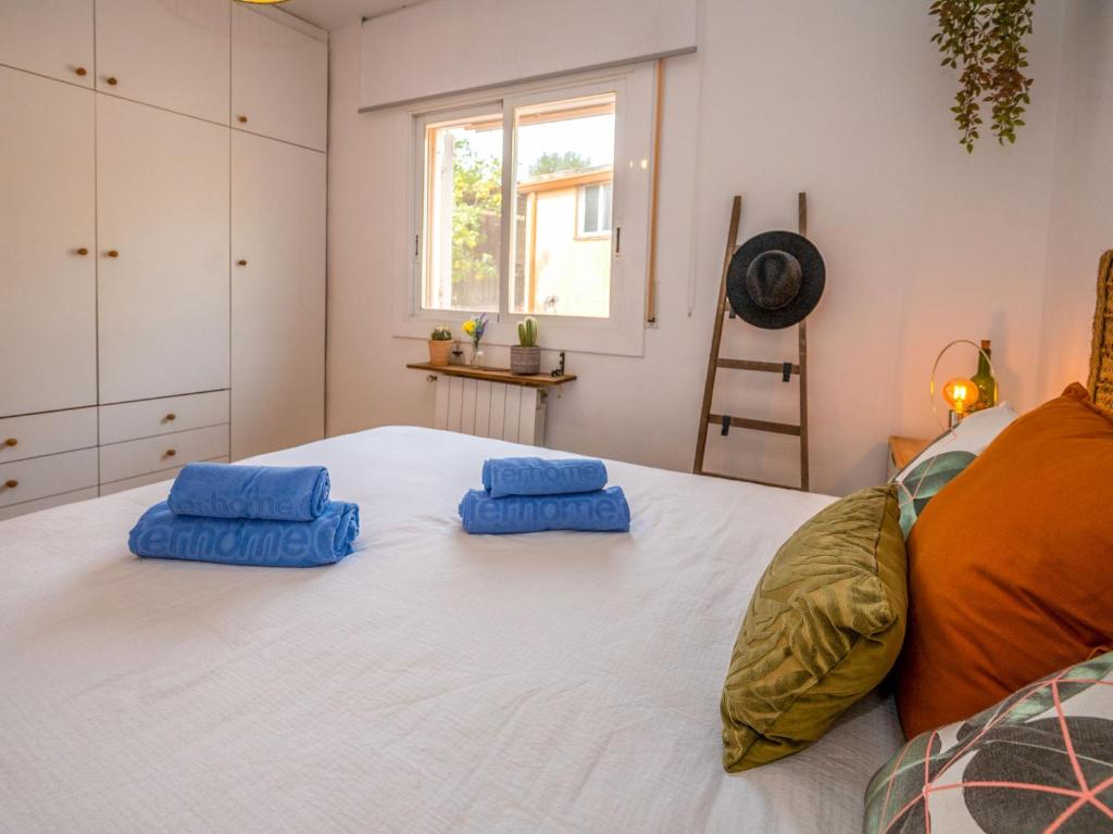 Posteľ alebo postele v izbe v ubytovaní Holiday Home Can Alma by Interhome