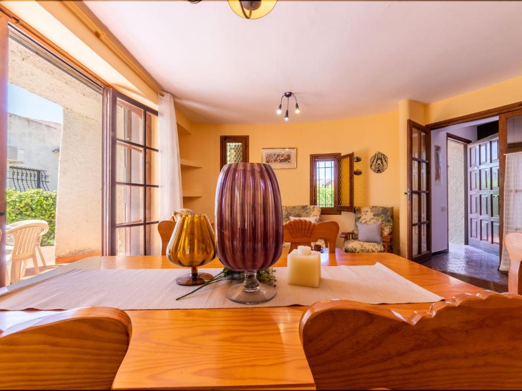 Posezení v ubytování Holiday Home Moru by Interhome