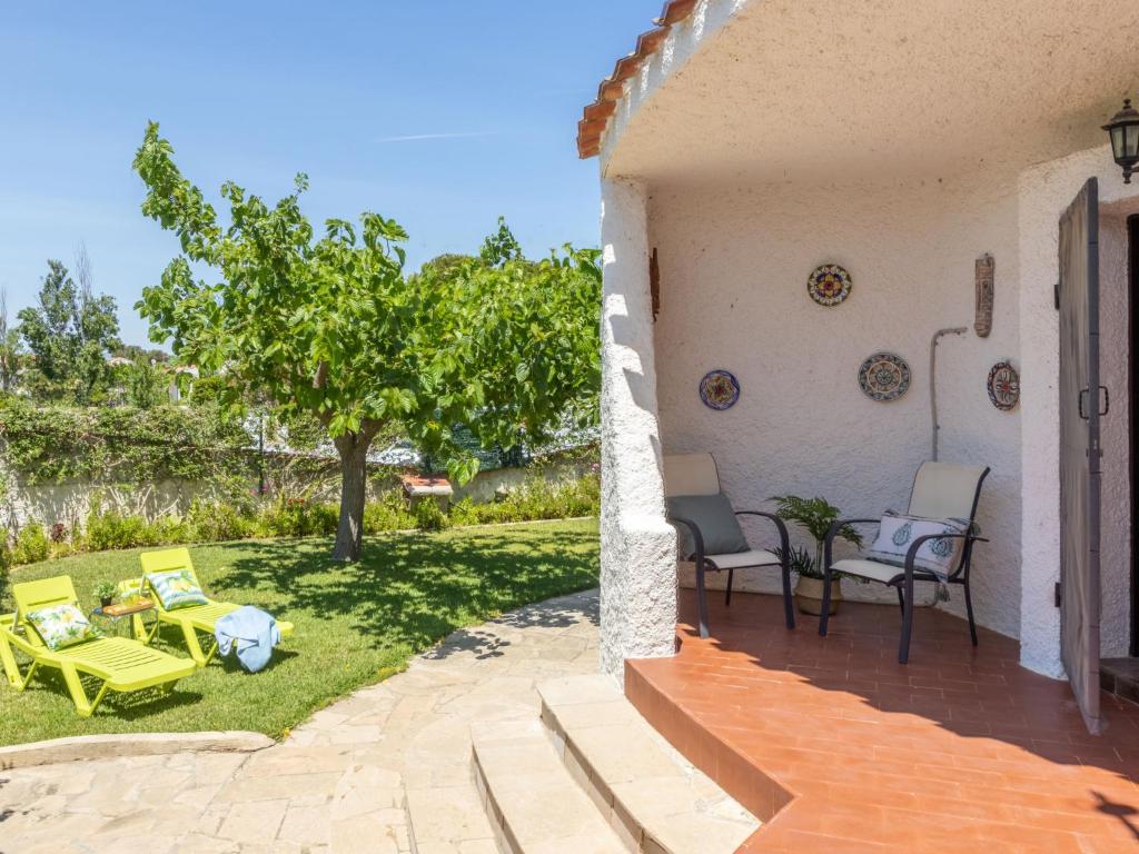 Zahrada ubytování Holiday Home Moru by Interhome