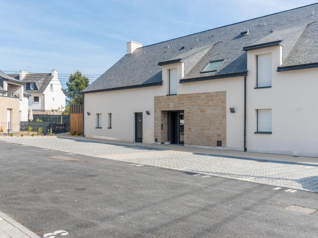 Budova, v ktorej sa apartmán nachádza