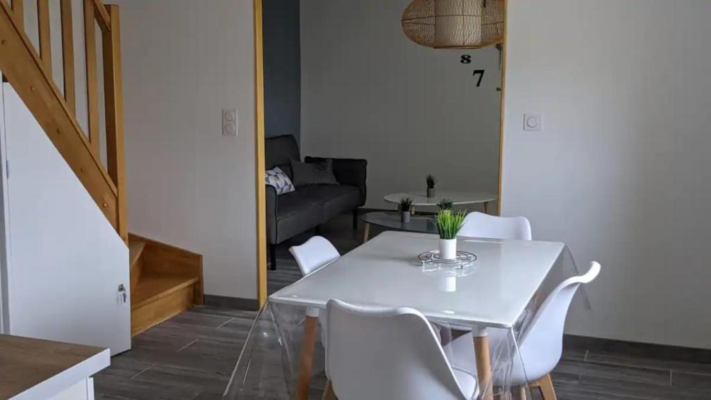 Fotografia z galérie ubytovania Appartement A neuf style scandinave v destinácii Valliquerville