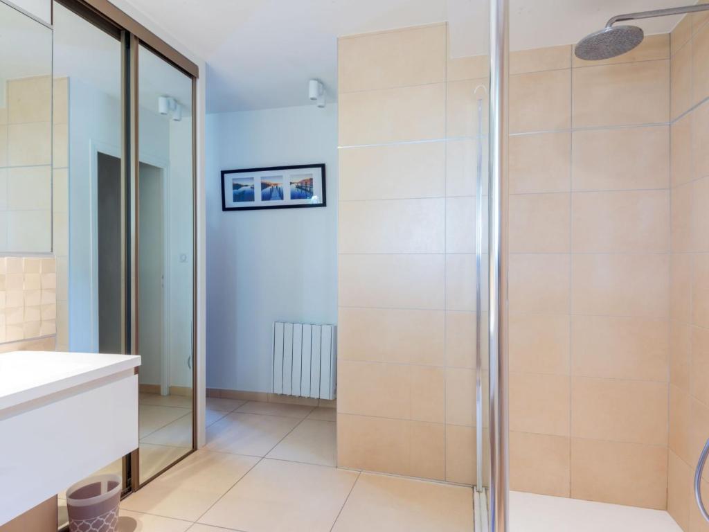 Kúpeľňa v ubytovaní Holiday Home l'Agon by Interhome