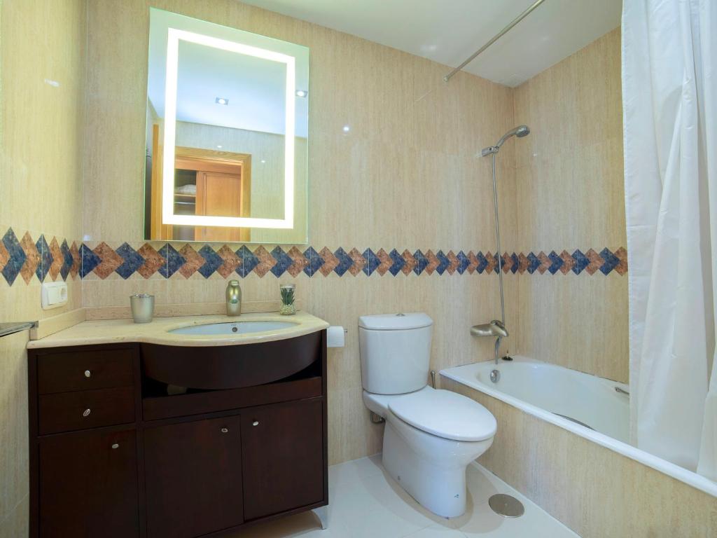 Koupelna v ubytování Apartment Morello by Interhome