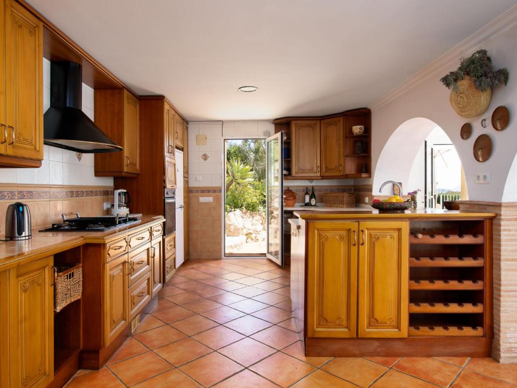 Kuchyň nebo kuchyňský kout v ubytování Villa Villa Mandana by Interhome