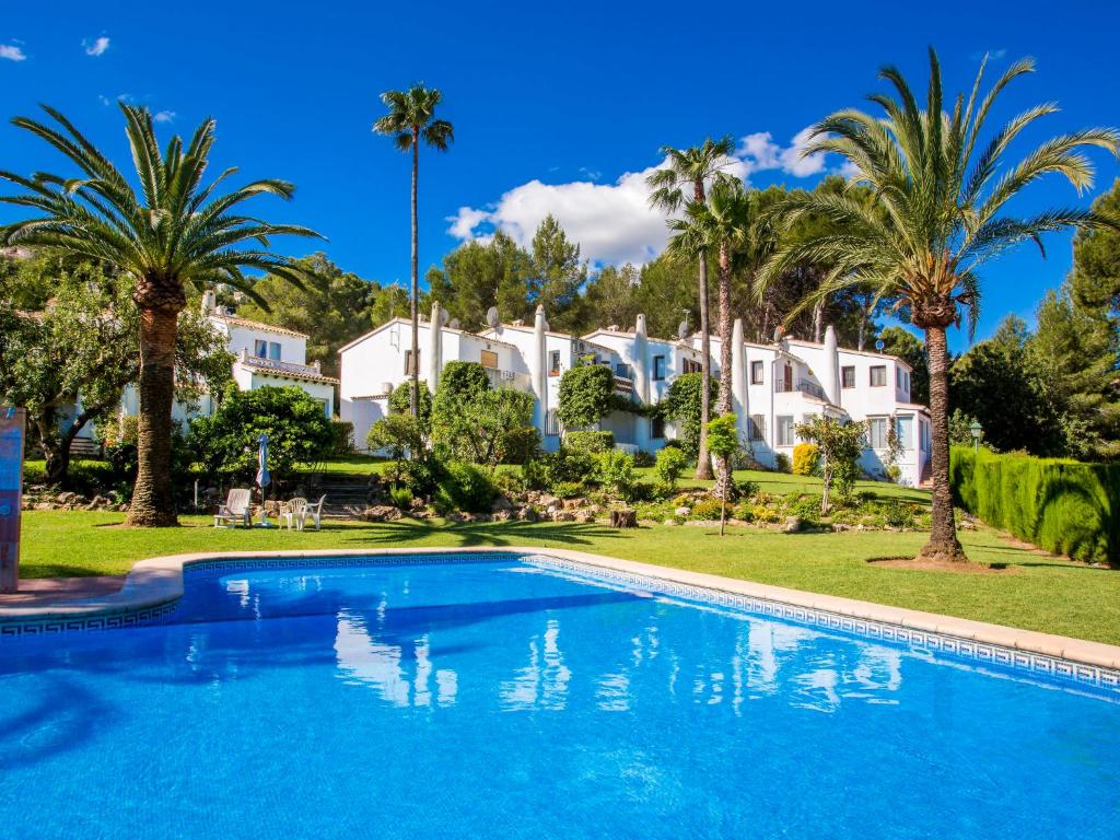 Holiday Home Luz de la Luna by Interhome, Muntanya la Sella ...