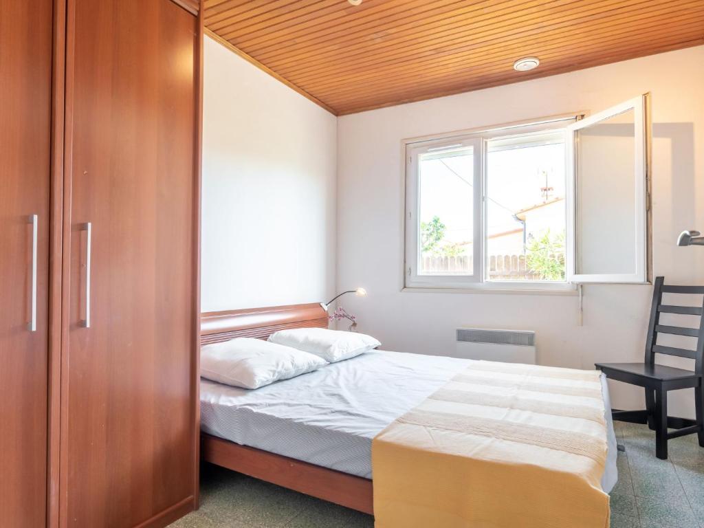 Posteľ alebo postele v izbe v ubytovaní Holiday Home Les Violettes by Interhome