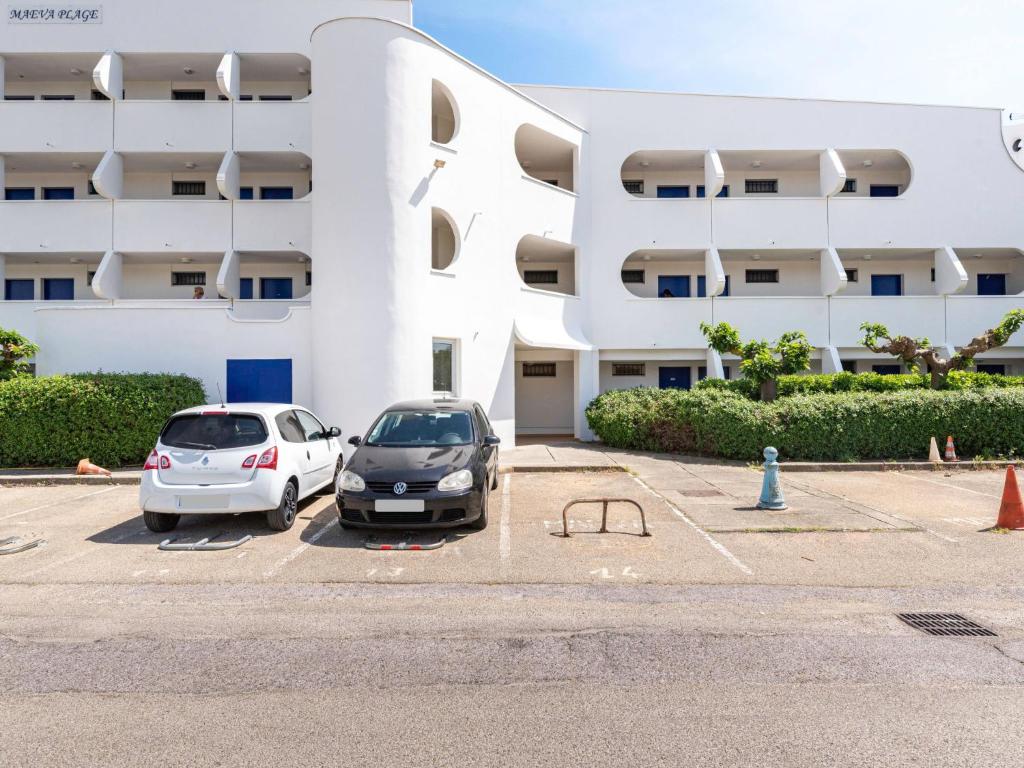 Budova, v ktorej sa apartmán nachádza