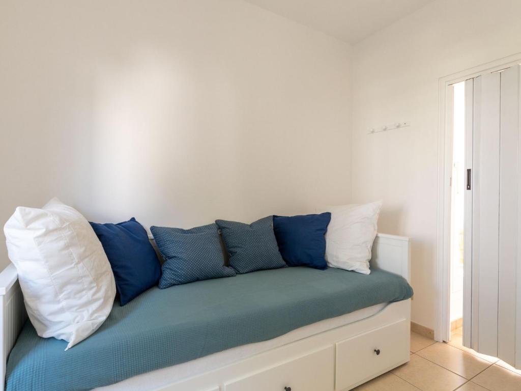 Posteľ alebo postele v izbe v ubytovaní Apartment Antinéa-4 by Interhome