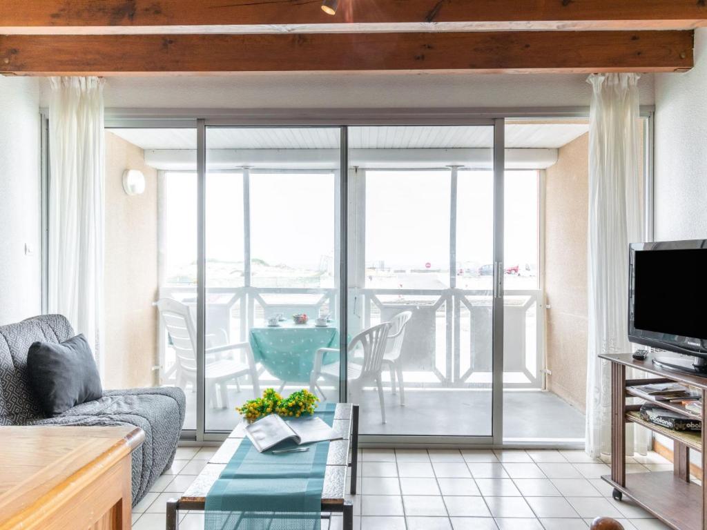 Posezení v ubytování Apartment Belvédère 4 by Interhome