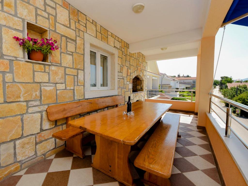 Balkón alebo terasa v ubytovaní Apartment Tanja-1 by Interhome