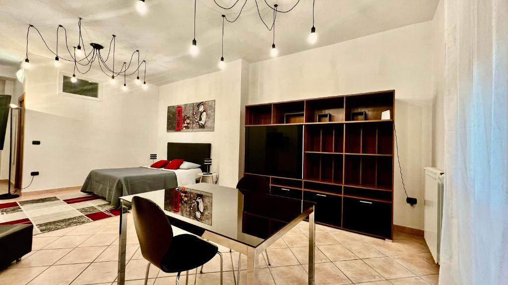 Część wypoczynkowa w obiekcie Viale Umberto I Apartments