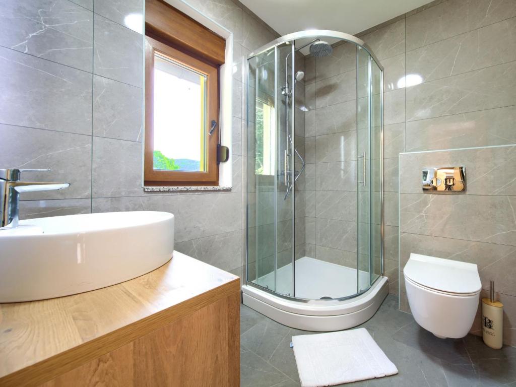 Koupelna v ubytování Holiday Home Magna Tilia by Interhome