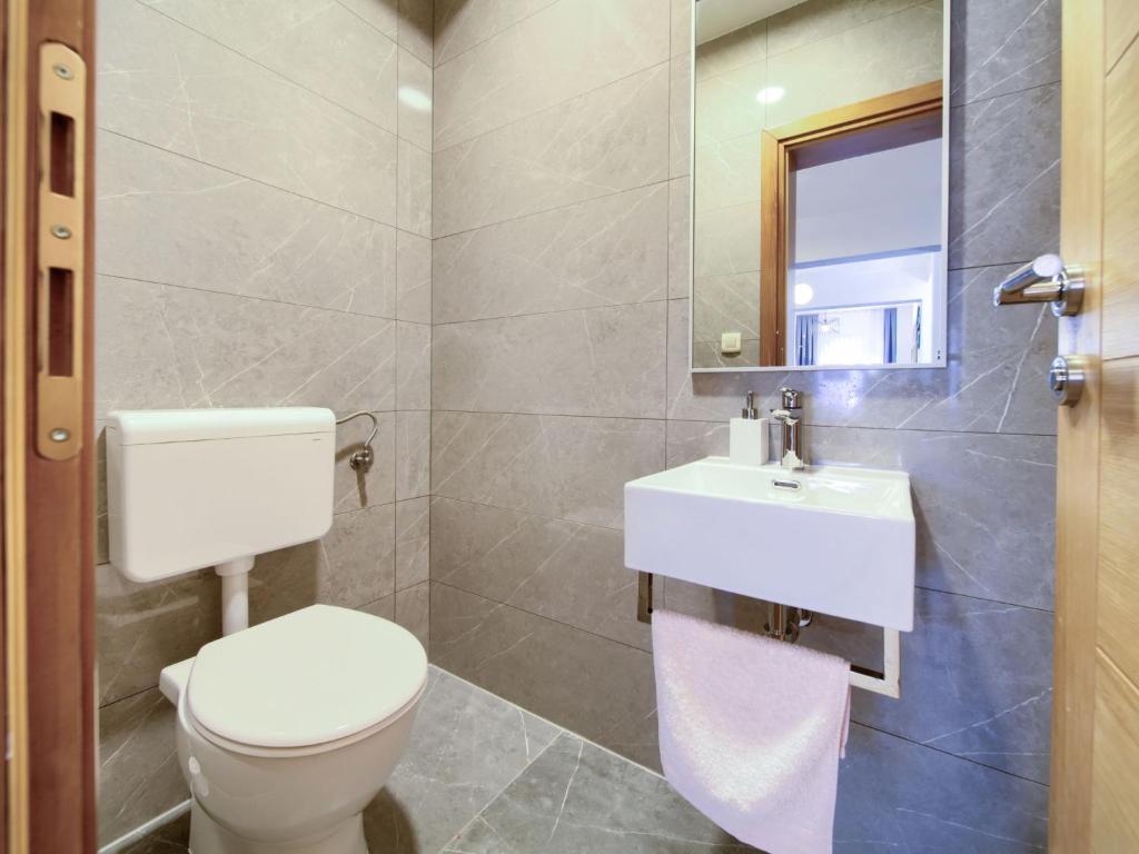 Koupelna v ubytování Holiday Home Magna Tilia by Interhome