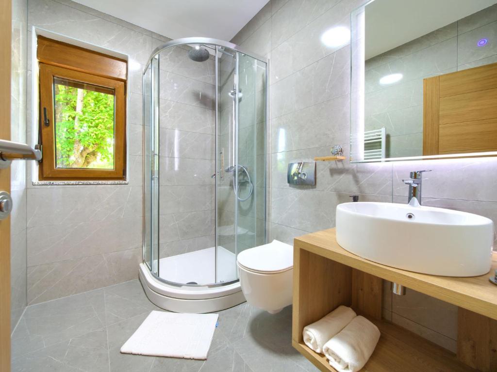 Koupelna v ubytování Holiday Home Magna Tilia by Interhome