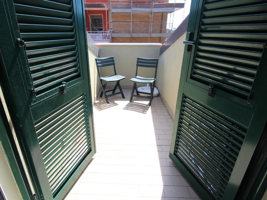 Balkón alebo terasa v ubytovaní Apartment Brunetta by Interhome