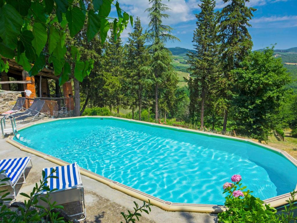 Basen w obiekcie Holiday Home Le Bonatte by Interhome lub w pobliżu