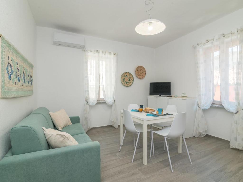 TV a/nebo společenská místnost v ubytování Apartment Nautilus by Interhome