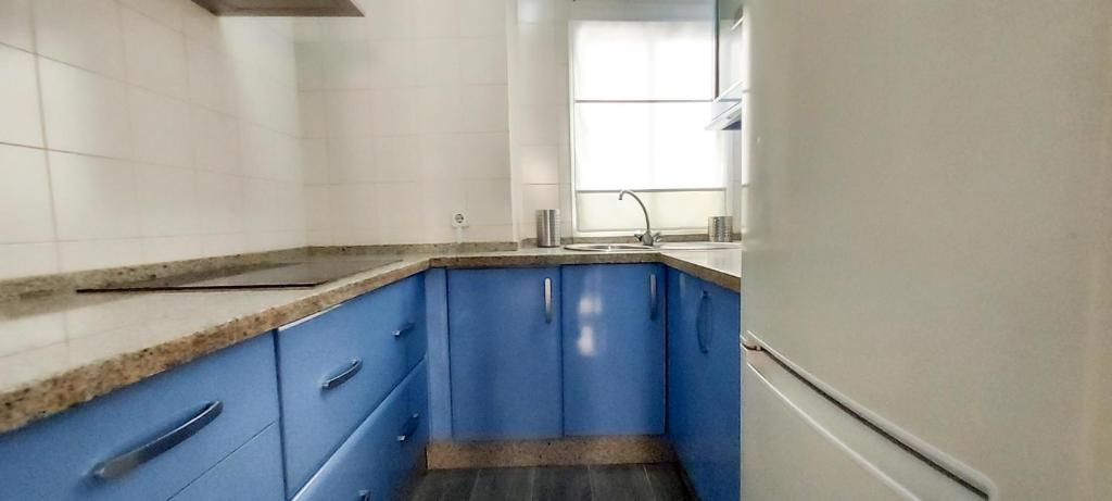 Kuchyňa alebo kuchynka v ubytovaní Apartamento MURILLO-PLAZA DE LA MAGDALENA