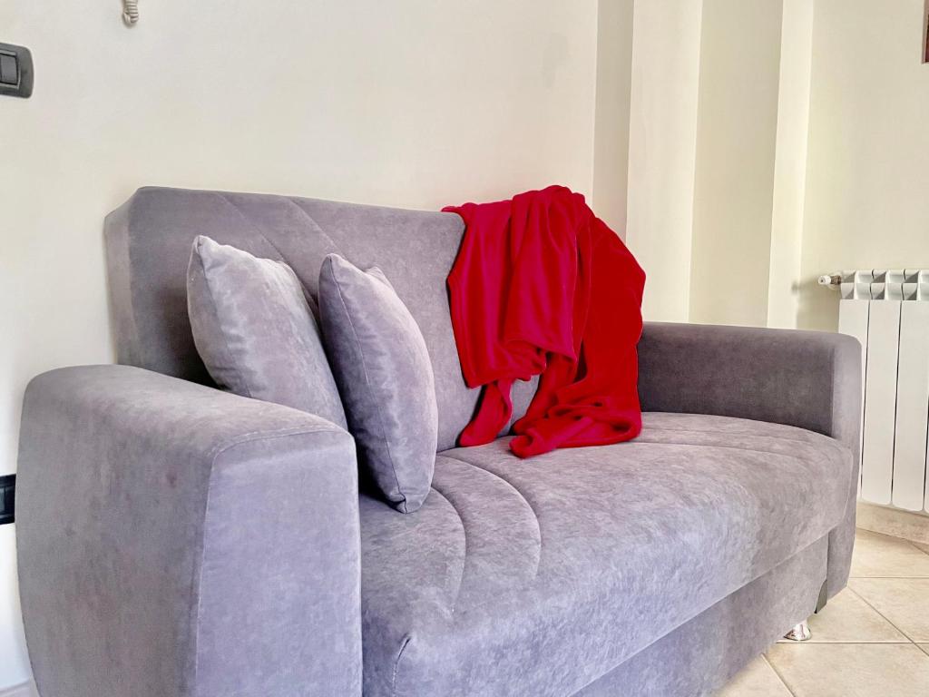 Część wypoczynkowa w obiekcie Viale Umberto I Apartments