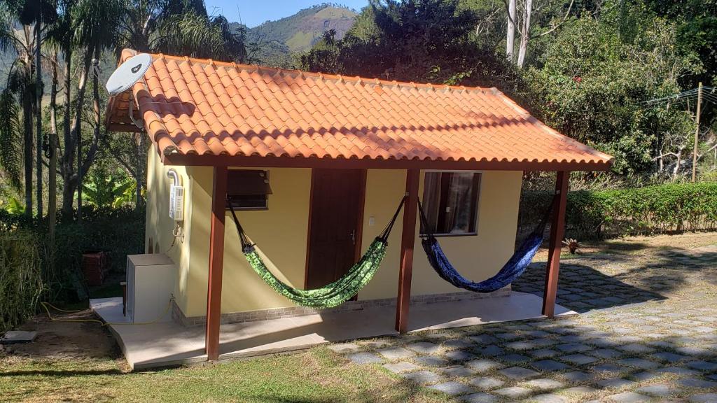 Pousada Beija Flor-Lumiar - Piscinas e Café - Chalet