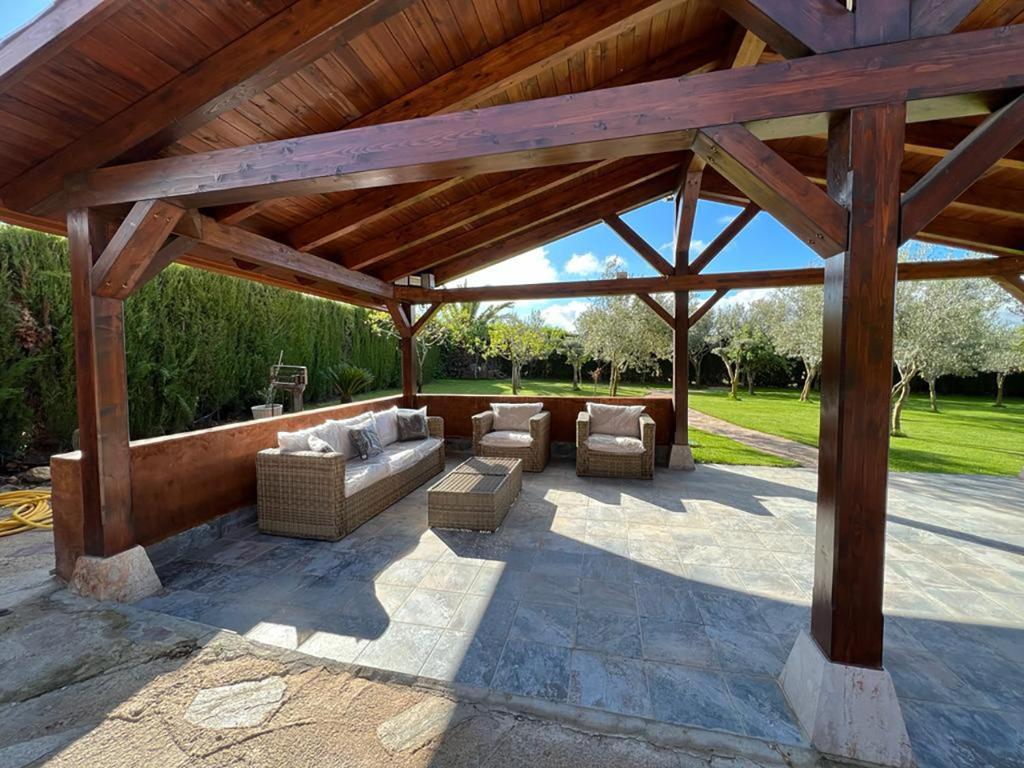 Los Naranjos - Alojamiento Rural Sostenible - Suite De Lujo Con Baño De Spa
